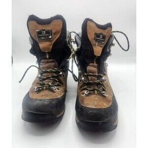 Garmont Gore-Tex Hiking Boots Men's Size 10 Vibram Leather Waterproof